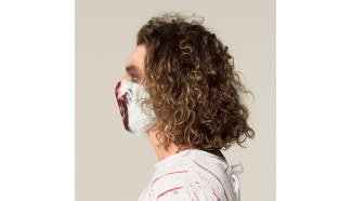 masque zombie costume