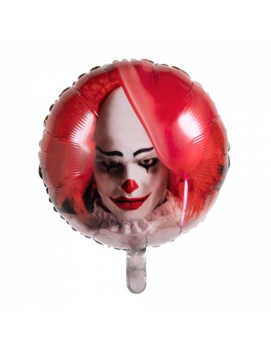 Ballon Clown d'horreur