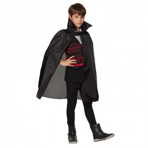cape noire enfant vampire