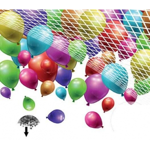 filet drop net 500 ballons