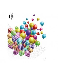 Ensemble de décoration pour ballons effet brillant gonflable