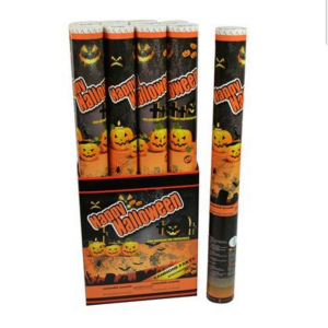 Canon à confettis...