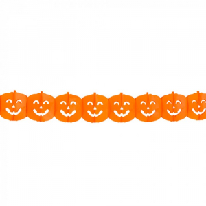 guirlande citrouille