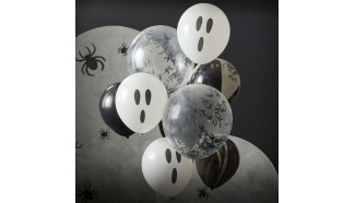 ballons halloween effrayant