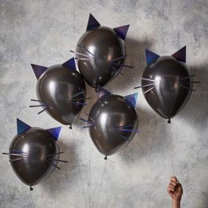 ballons chats noirs 2