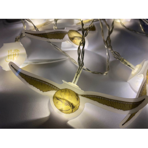 guirlande lumineuse vif or harry potter 2