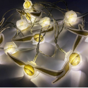 guirlande lumineuse vif or harry potter