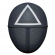 Masque Squid Game noir