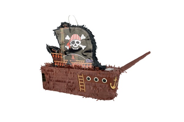 pinata bateau pirate