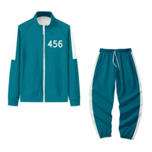 costume squid game 456