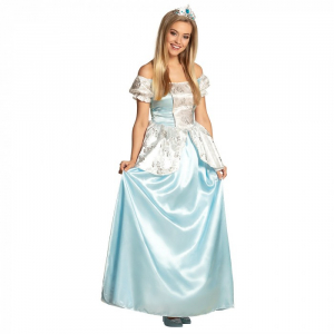 robe bleue princesse