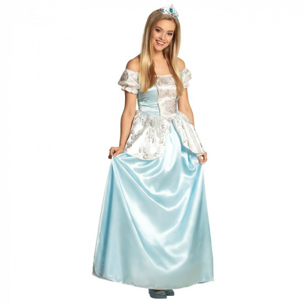 robe bleue princesse