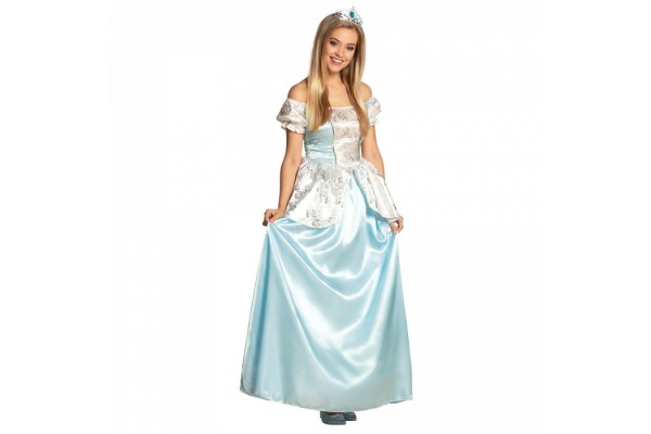 robe bleue princesse