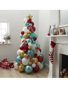 Joyeux Noël !  Idées de ballon, Joyeux noel, Décoration ballon