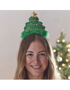 Chapeau De Noël Sur Le Sol D'un Magasin