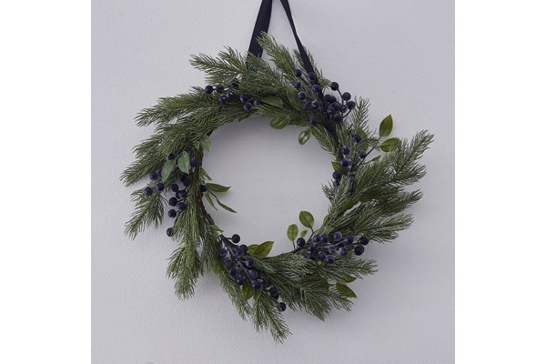 couronne Noel traditionnelle