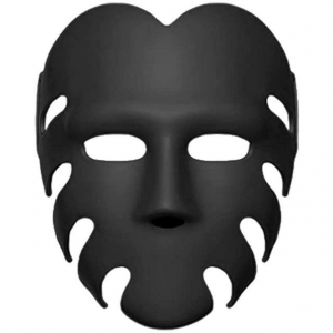 masque noir squid game