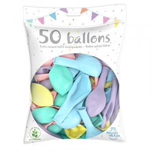 ballon baudruche pastel 2