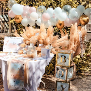 arche ballons baby shower 2