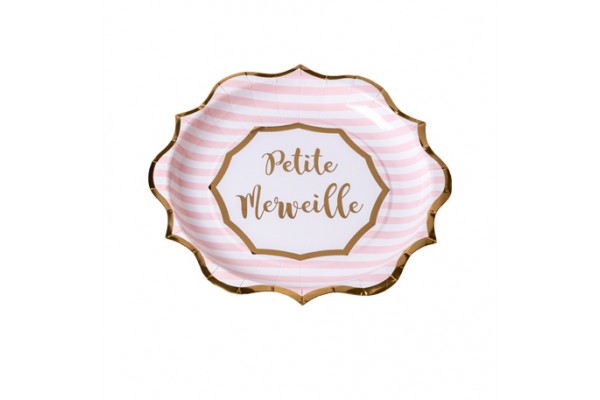 assiettes baby shower