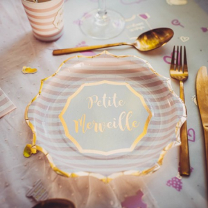 assiettes baby shower 2