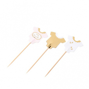 piques baby shower fille