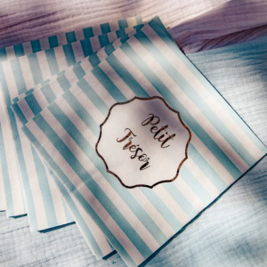 serviettes baby shower 2