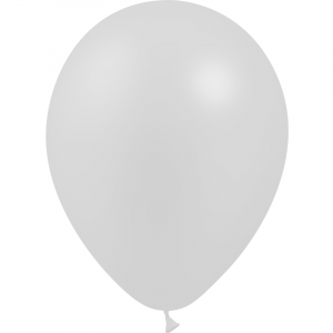 mini-ballons argent