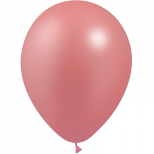 25 Mini-ballons Rose gold...