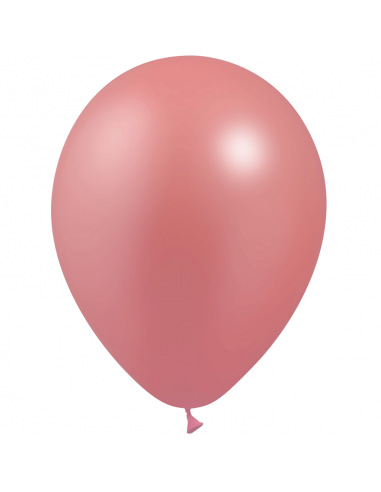 Topper ballon confettis rose - Planète Gateau