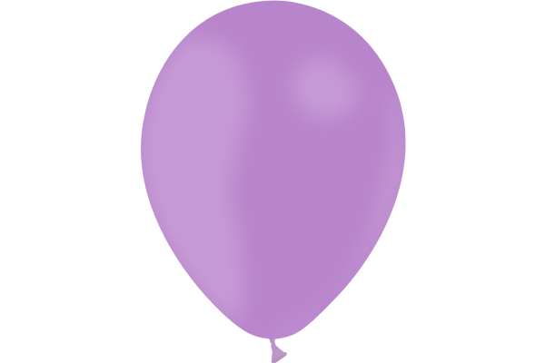 mini-ballons lilas