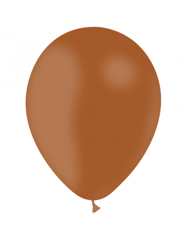 mini-ballons marrons