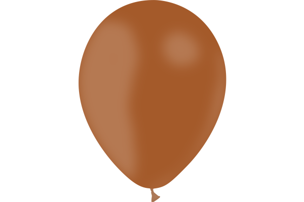 mini-ballons marrons