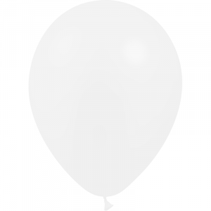 mini-ballons transparents