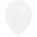25 Mini-ballons Transparents 13 cm