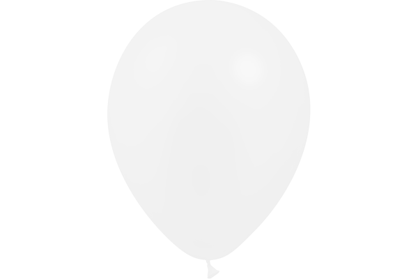 mini-ballons transparents