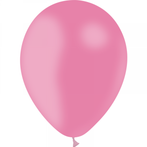 mini-ballons roses