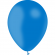 25 Mini-ballons Bleu roi 13 cm