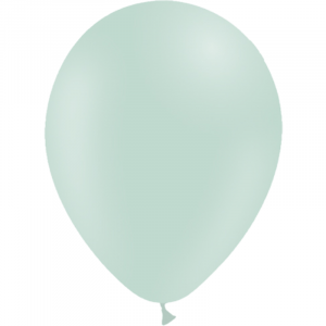 mini-ballons menthe pastel