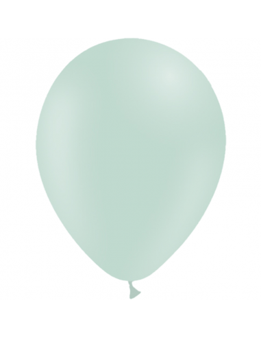 mini-ballons menthe pastel