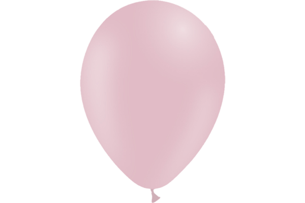 mini-ballons rose pastel
