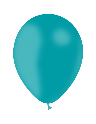 mini-ballons turquoise