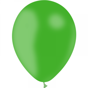 mini-ballons vert