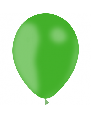 mini-ballons vert