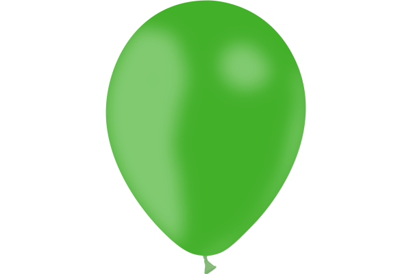 mini-ballons vert