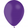25 Mini-ballons Violet 13 cm