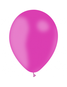 Ballons de baudruche impression coeur rose
