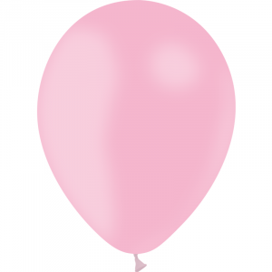mini-ballons rose bonbon