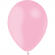 25 Mini-ballons Rose bonbon 13 cm
