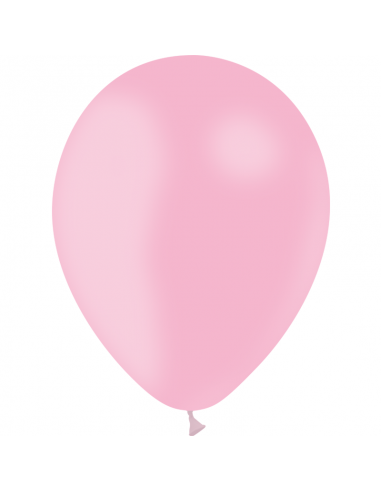 mini-ballons rose bonbon